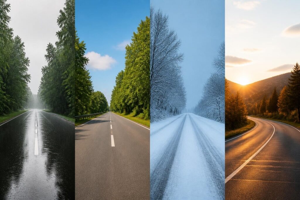 All Season Tyres Complete Guide for Fleet Managers | OTR TIRE THAI