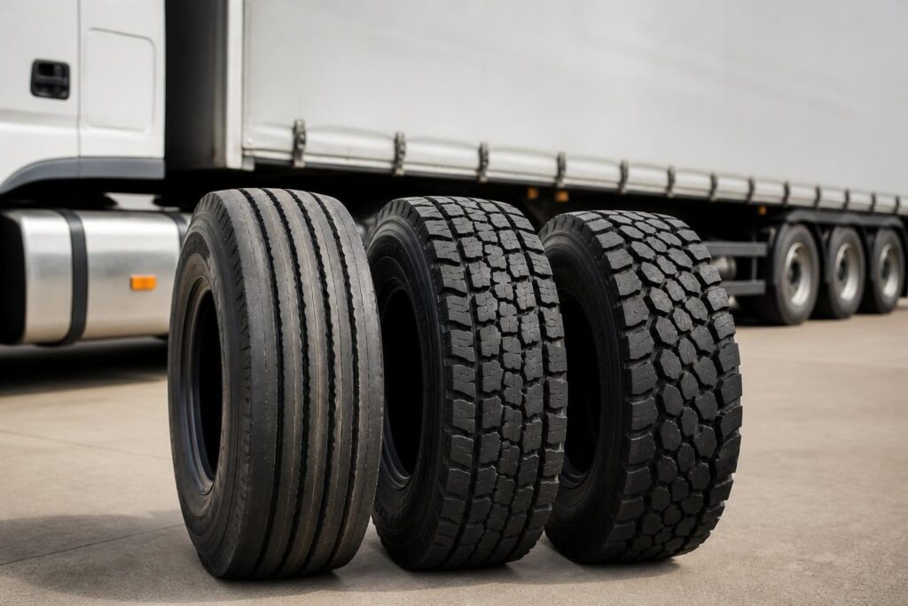 Tires on Truck: Complete Guide to Selection & Maintenance 1 Tires on Truck Complete Guide to Selection Maintenance | OTR TIRE THAI