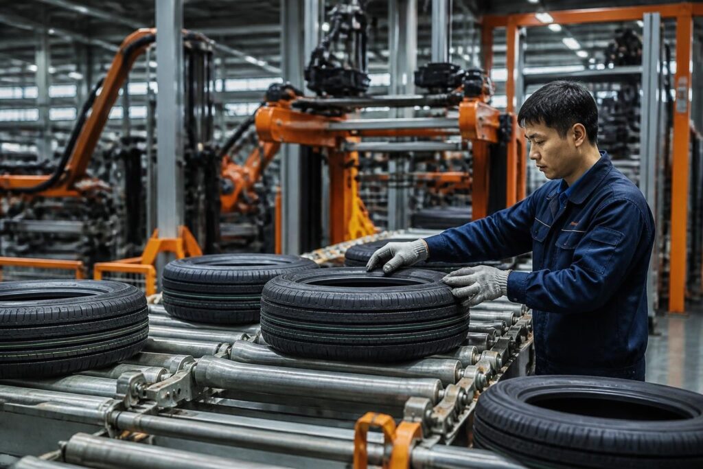 Where Are Sailun Tires Made In Manufacturing Guide | OTR TIRE THAI