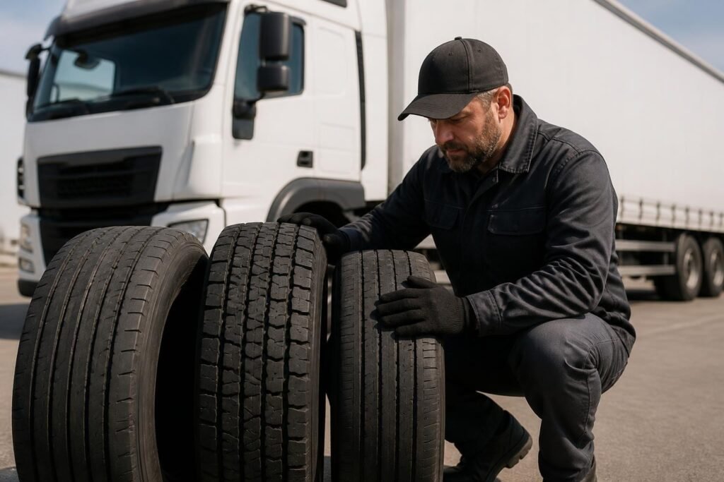 Commercial Truck Tires Selection Maintenance Cost Guide | OTR TIRE THAI