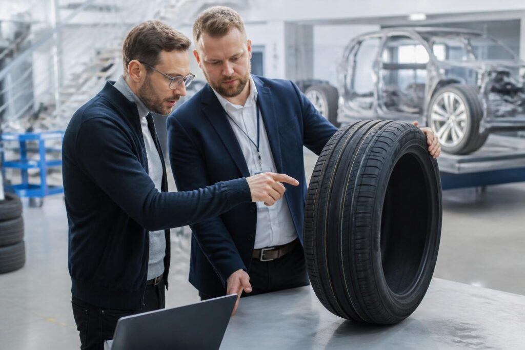 OEM Tire: Understanding Original Equipment Standards 1 OEM Tire Understanding Original Equipment Standards | OTR TIRE THAI