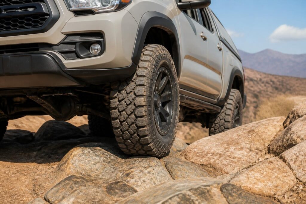 Off Road Truck Tires Selection Performance Guide | OTR TIRE THAI