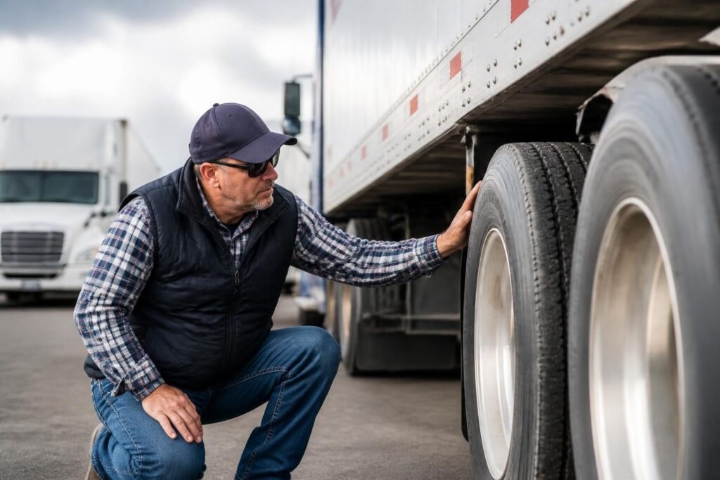 Semi Truck Tires Near Me 2026 Buyers Guide | OTR TIRE THAI