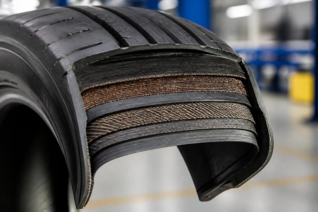Tires Material: Complete Guide to Modern Tire Composition 1 Tires Material Complete Guide to Modern Tire Composition | OTR TIRE THAI