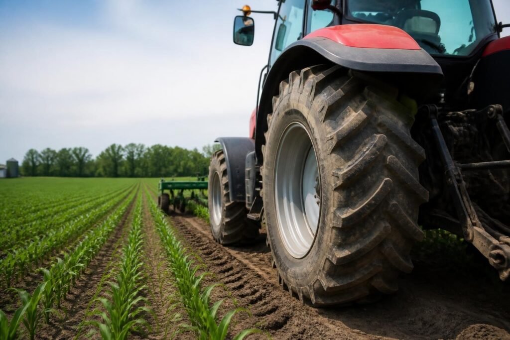 Tractor Tires Complete Guide for Farm Performance | OTR TIRE THAI