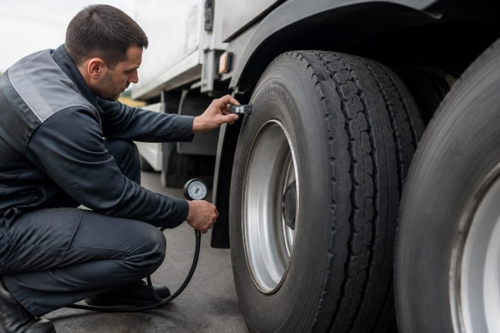 Truck Tire Inspection Best Practices for 2026 | OTR TIRE THAI