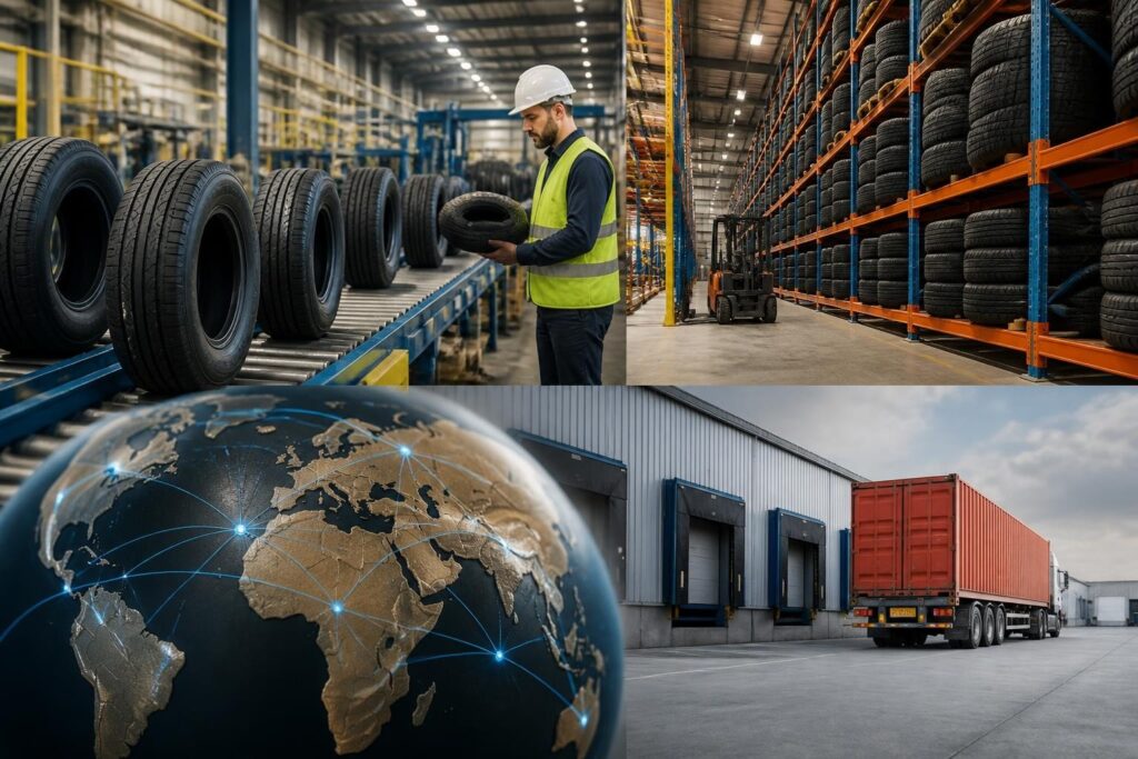 Wholesale Tires: A Complete Guide for Distributors 2026 1 Wholesale Tires A Complete Guide for Distributors 2026 | OTR TIRE THAI