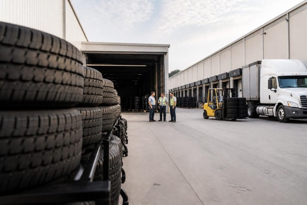 Commercial Truck Tires Wholesale: Complete 2026 Guide 1 Commercial Truck Tires Wholesale Complete 2026 Guide | OTR TIRE THAI