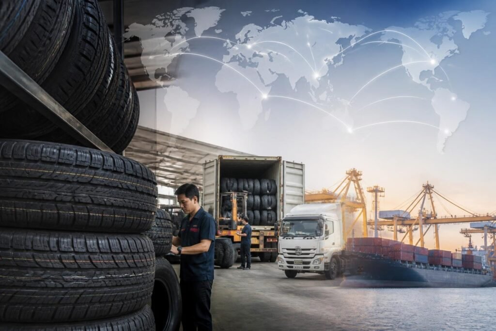 Tire Distributors Building Networks in 2026 | OTR TIRE THAI