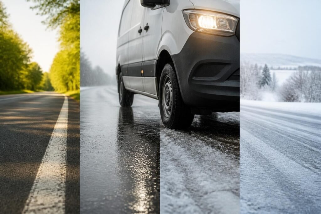 Tires All Season: Complete Guide for Commercial Fleets 1 Tires All Season Complete Guide for Commercial Fleets | OTR TIRE THAI