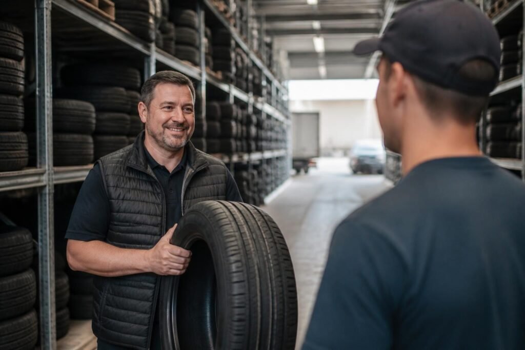 Wholesale Tire Distributors: Your Complete Guide (2026) 1 Wholesale Tire Distributors Your Complete Guide 2026 | OTR TIRE THAI