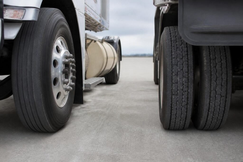Wide Tires on Trucks: Performance, Efficiency & Trade-Offs 1 Wide Tires on Trucks Performance Efficiency Trade Offs | OTR TIRE THAI