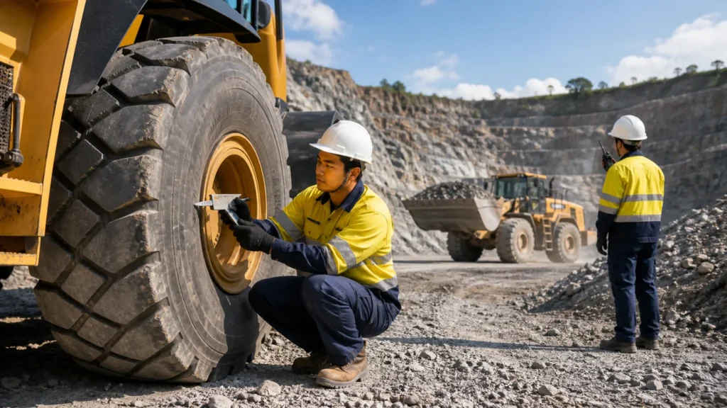 How Duty Cycles Determine the Right 17.5R25 OTR Tire Size