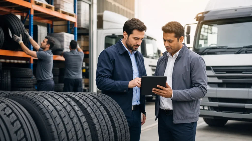 TBR Tire Suppliers Vs Distributors: Who Controls Fleet Specs?
