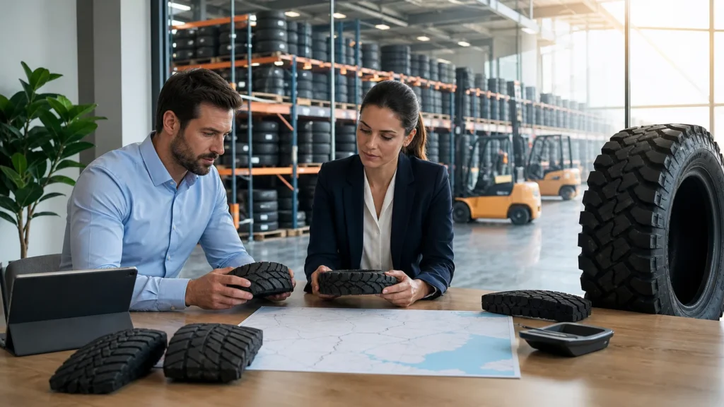 The True Cost of Choosing a Tire Export Distributor 1 The True Cost of Choosing a Tire Export Distributor