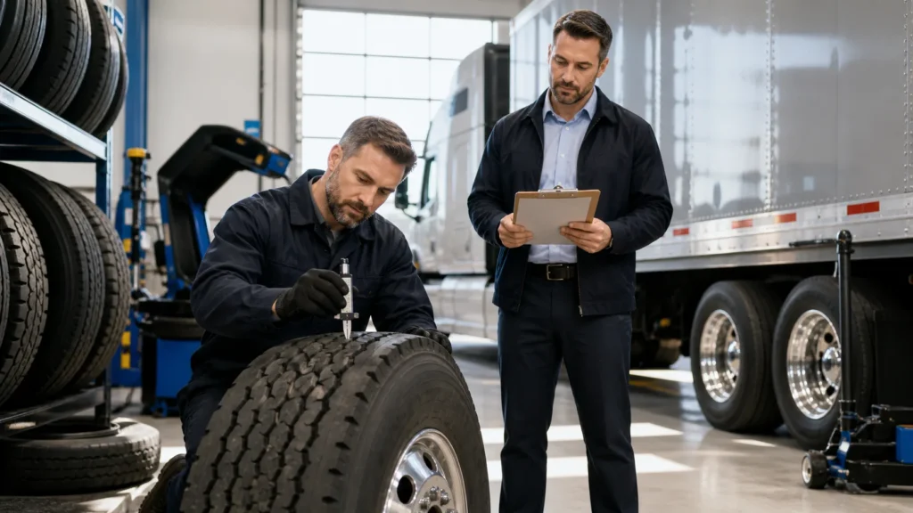 Tractor-Trailer Tire Spec Checklist: Loads, Duty Cycle, and Retreadability 1 Tractor-Trailer Tire Spec Checklist: Loads, Duty Cycle, and Retreadability