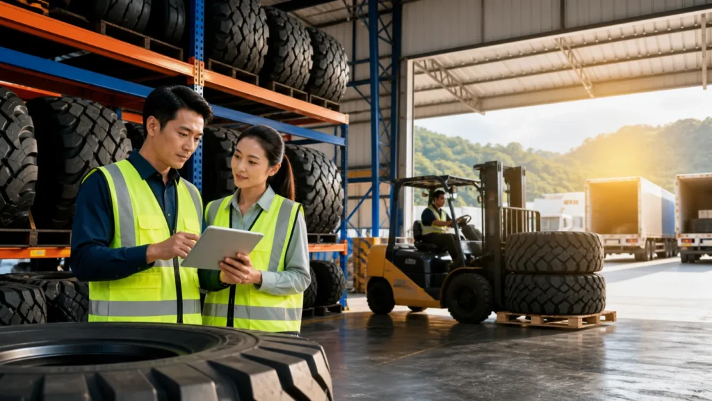 Understanding Tire Inventory Supplier Lead Times Before Peak Season