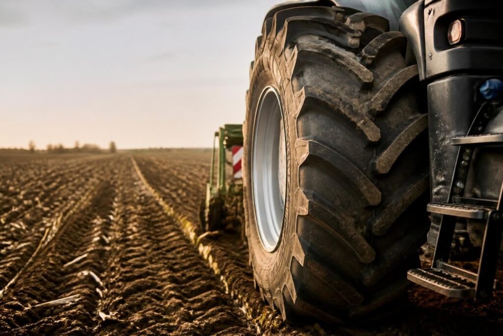 Agricultural Tires: Selection, Performance & Soil Impact 1 Agricultural Tires Selection Performance Soil Impact | OTR TIRE THAI
