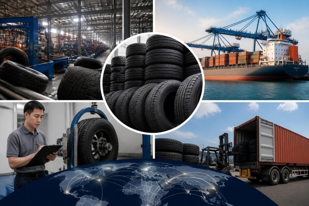 Chinese Tires: Market Insights for Global Distributors 1 Chinese Tires Market Insights for Global Distributors | OTR TIRE THAI