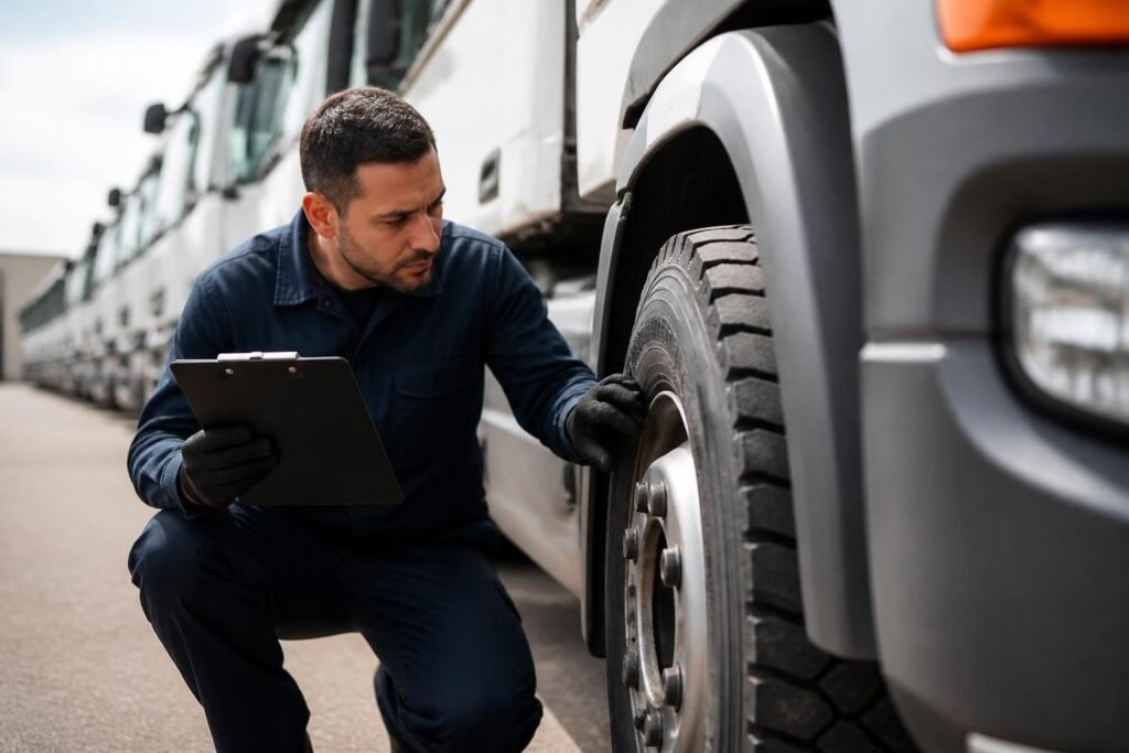 Fleet Tire Management: Complete Guide for 2026 1 Fleet Tire Management Complete Guide for 2026 | OTR TIRE THAI