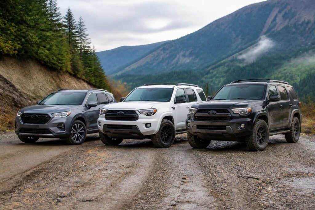 SUV Tires Complete Guide to Selection and Performance | OTR TIRE THAI