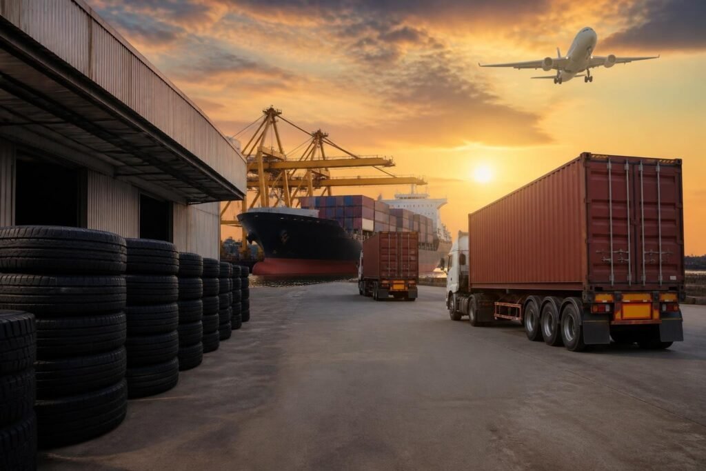 Tire Shipping Complete Guide for Distributors | OTR TIRE THAI