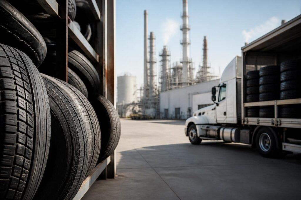 USA Made Tires: Manufacturing, Quality & Market Insights 1 USA Made Tires Manufacturing Quality Market Insights | OTR TIRE THAI