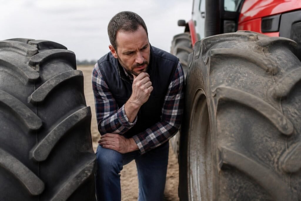 Used Tractor Tires A Complete Guide for 2026 | OTR TIRE THAI
