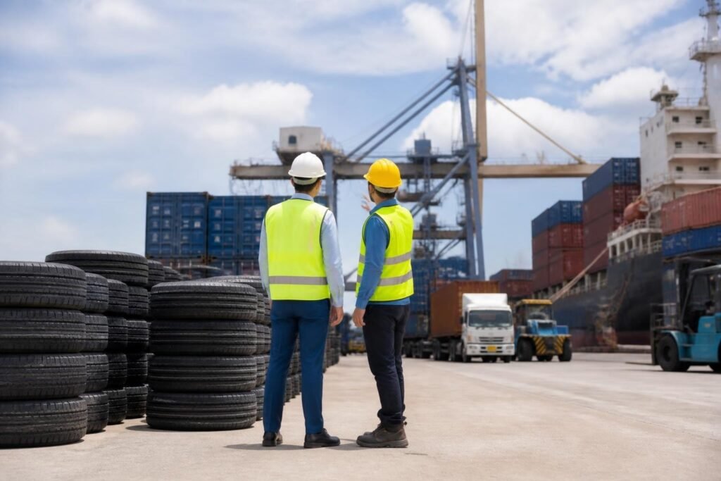 Wholesale Tire Company Guide Sourcing Distribution 2026 | OTR TIRE THAI