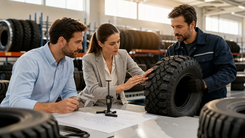 How Distributors Build Tire Specification Sheets for RFQs 1 How Distributors Build Tire Specification Sheets for RFQs