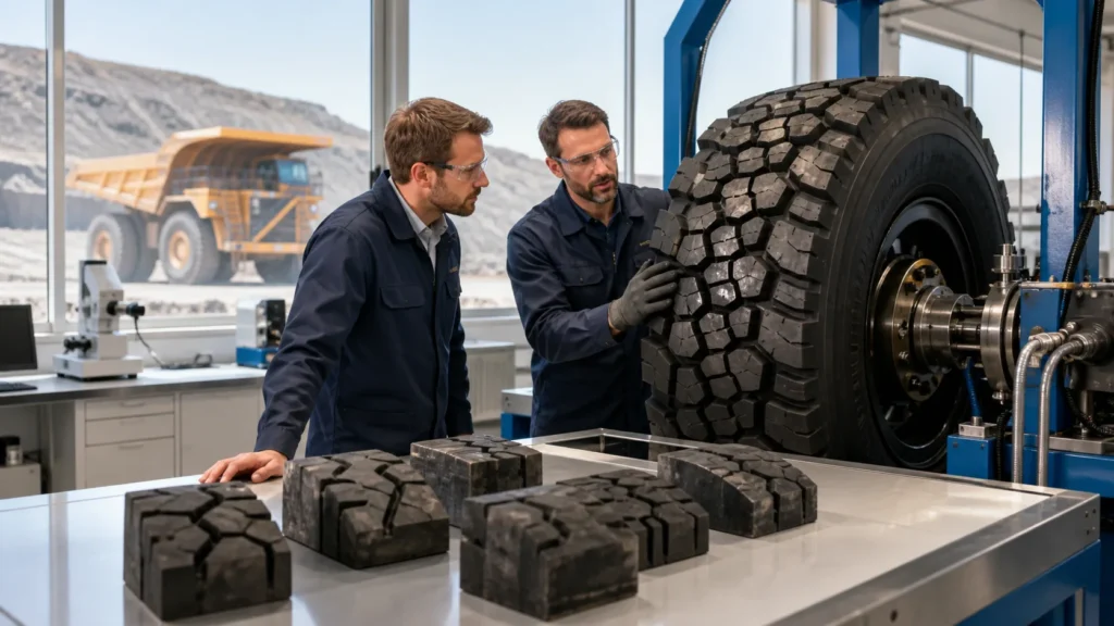 Inside Tire Tread Development: Matching Patterns to Duty Cycles 1 Inside Tire Tread Development: Matching Patterns to Duty Cycles