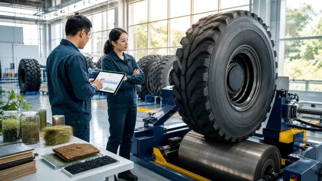 Why Eco Tire Manufacturers Need Verifiable Rolling-Resistance Data 1 Why Eco Tire Manufacturers Need Verifiable Rolling-Resistance Data